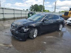 Salvage cars for sale from Copart Montgomery, AL: 2011 Nissan Maxima S