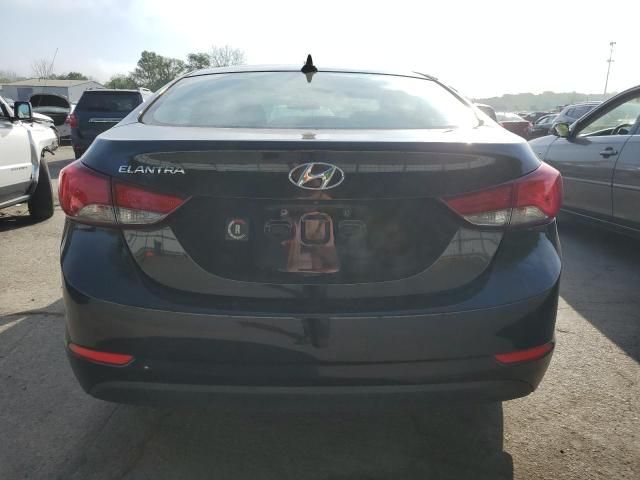 2015 Hyundai Elantra SE