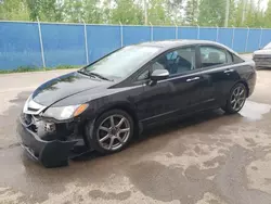 Salvage cars for sale from Copart Atlantic Canada Auction, NB: 2011 Acura CSX Technology