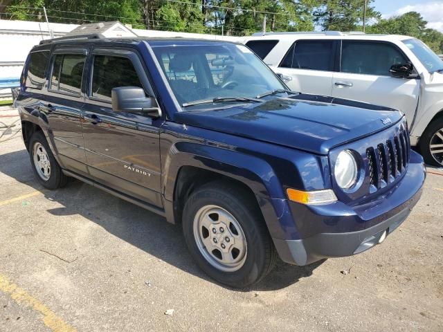 2015 Jeep Patriot Sport