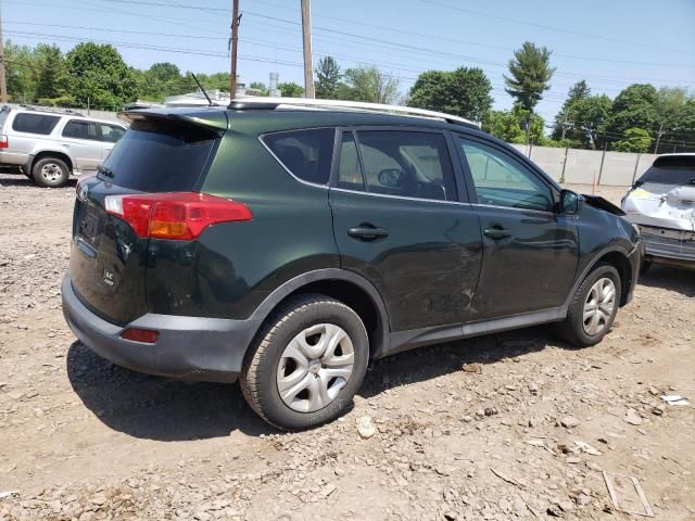 2013 Toyota Rav4 LE