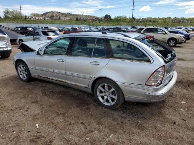 2002 Mercedes-Benz C 320