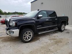 Salvage cars for sale from Copart Franklin, WI: 2016 GMC Sierra K1500 SLT