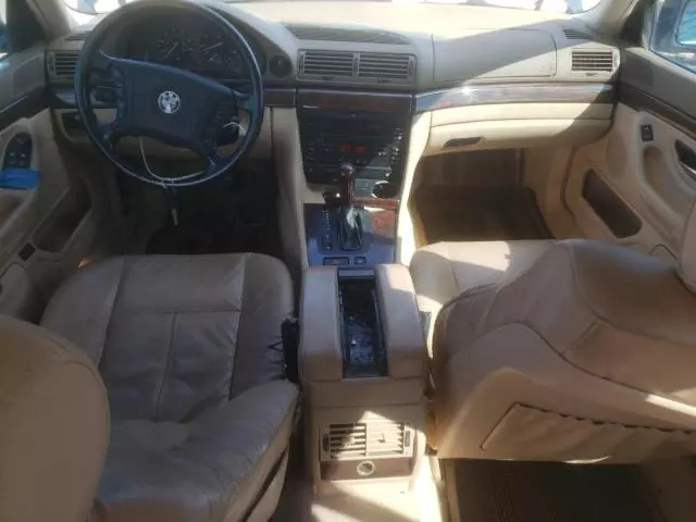 1998 BMW 740 I Automatic