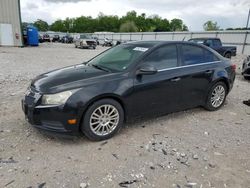 Chevrolet Cruze ECO salvage cars for sale: 2011 Chevrolet Cruze ECO