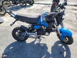 Vehiculos salvage en venta de Copart Wilmington, CA: 2022 Honda Grom A