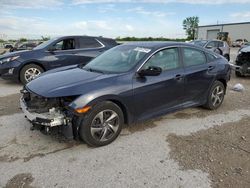 Honda Vehiculos salvage en venta: 2020 Honda Civic LX