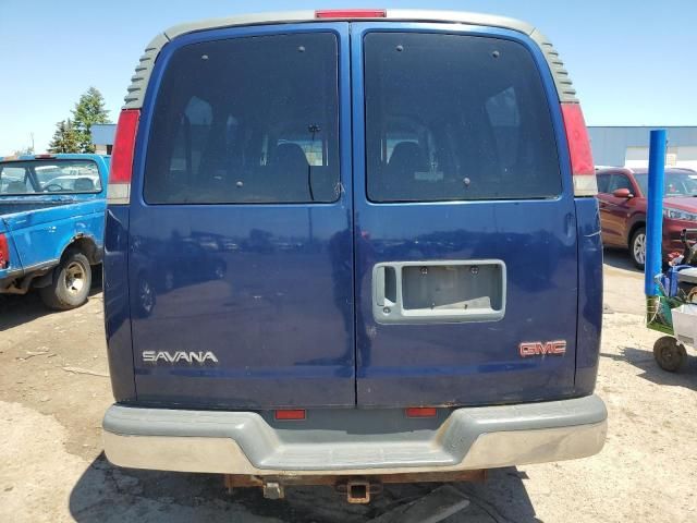 2001 GMC Savana G2500