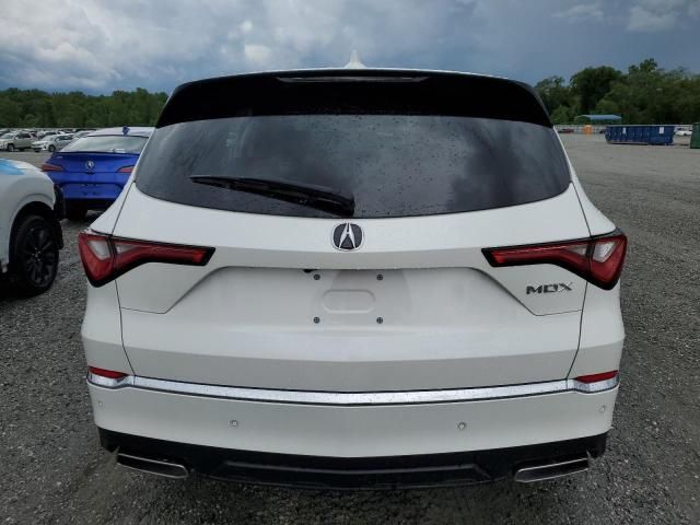 2023 Acura MDX Technology