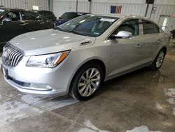 Salvage cars for sale at Franklin, WI auction: 2014 Buick Lacrosse