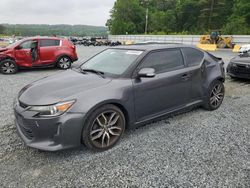Salvage cars for sale at Concord, NC auction: 2015 Scion TC