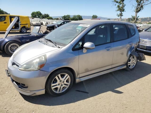 2008 Honda FIT Sport