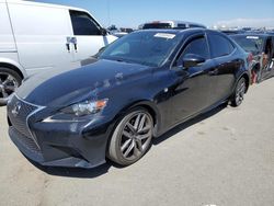 Salvage cars for sale from Copart Martinez, CA: 2015 Lexus IS 250