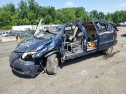 Salvage cars for sale at Finksburg, MD auction: 2005 Chrysler Town & Country Touring