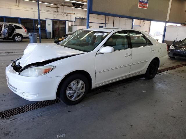 2002 Toyota Camry LE