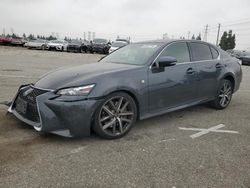 Salvage cars for sale from Copart Rancho Cucamonga, CA: 2020 Lexus GS 350 F-Sport