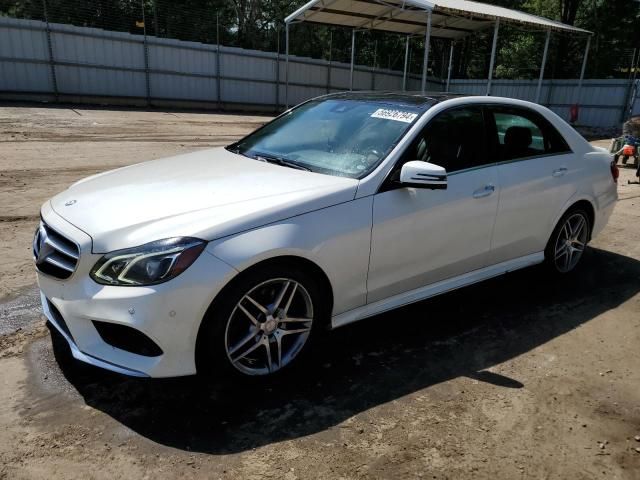 2015 Mercedes-Benz E 400