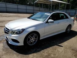 Vandalism Cars for sale at auction: 2015 Mercedes-Benz E 400