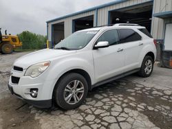 Salvage cars for sale at Chambersburg, PA auction: 2012 Chevrolet Equinox LTZ