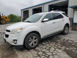 Vehiculos salvage en venta de Copart Chambersburg, PA: 2012 Chevrolet Equinox LTZ