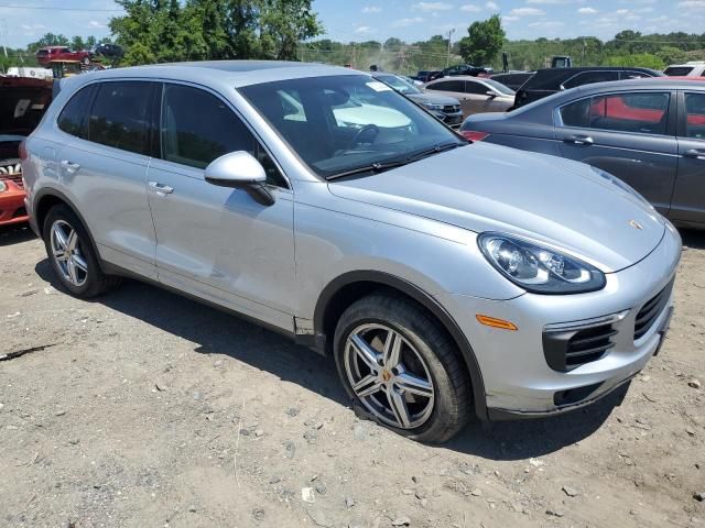 2016 Porsche Cayenne