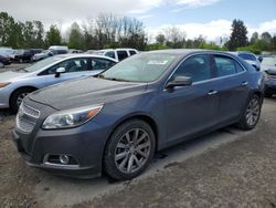 Salvage cars for sale at Portland, OR auction: 2013 Chevrolet Malibu LTZ