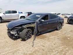 2021 Hyundai Sonata Limited en venta en Amarillo, TX