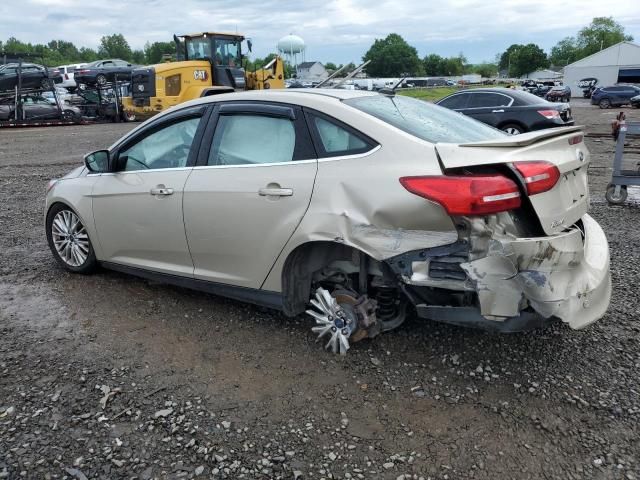 2018 Ford Focus Titanium