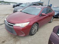 Salvage cars for sale from Copart Memphis, TN: 2015 Toyota Camry LE