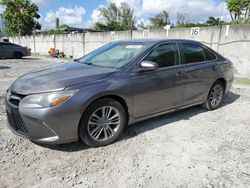 2015 Toyota Camry LE for sale in Opa Locka, FL