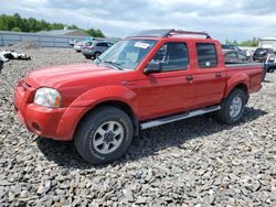 Salvage Trucks with No Bids Yet For Sale at auction: 2004 Nissan Frontier Crew Cab SC