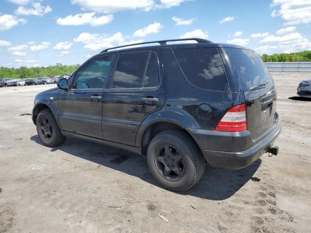 1998 Mercedes-Benz ML 320