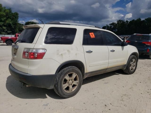 2012 GMC Acadia SLE