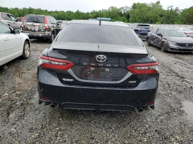 2022 Toyota Camry TRD