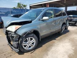 Salvage cars for sale at Riverview, FL auction: 2010 Honda CR-V EXL