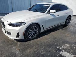 BMW 430i Gran Coupe salvage cars for sale: 2024 BMW 430I Gran Coupe