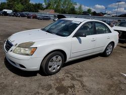 Hyundai salvage cars for sale: 2010 Hyundai Sonata GLS