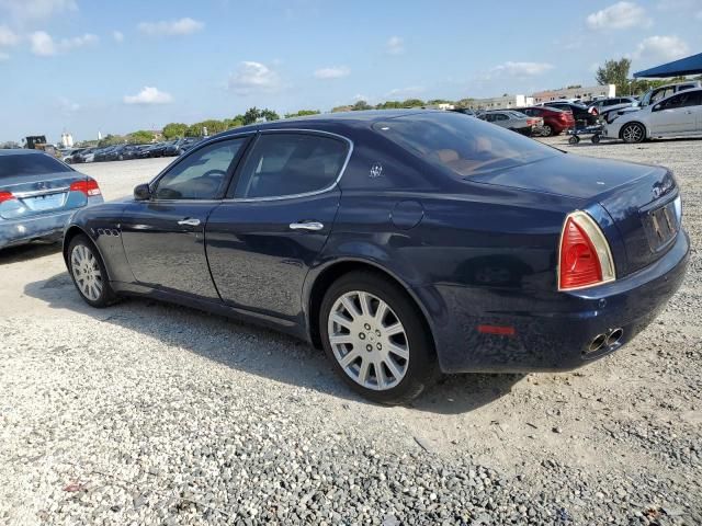 2005 Maserati Quattroporte M139