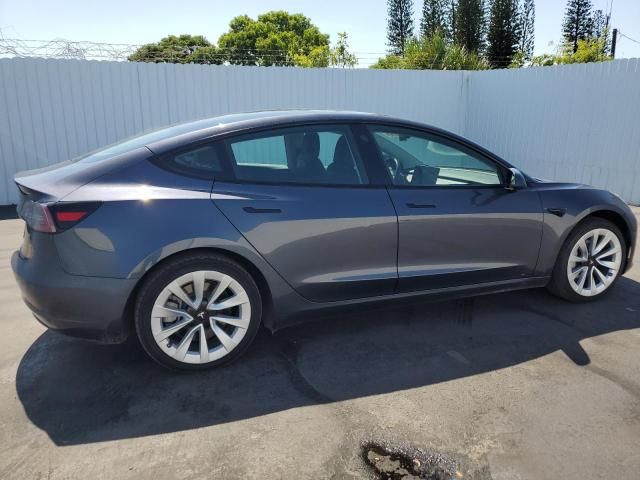 2022 Tesla Model 3