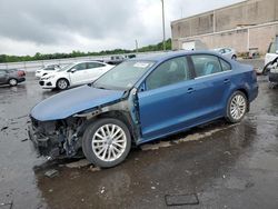 Volkswagen Vehiculos salvage en venta: 2016 Volkswagen Jetta SEL