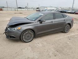 Vehiculos salvage en venta de Copart Temple, TX: 2018 Ford Fusion SE