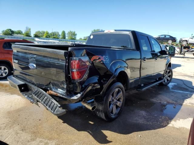 2013 Ford F150 Supercrew