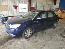 Salvage cars for sale from Copart Helena, MT: 2008 Hyundai Elantra GLS