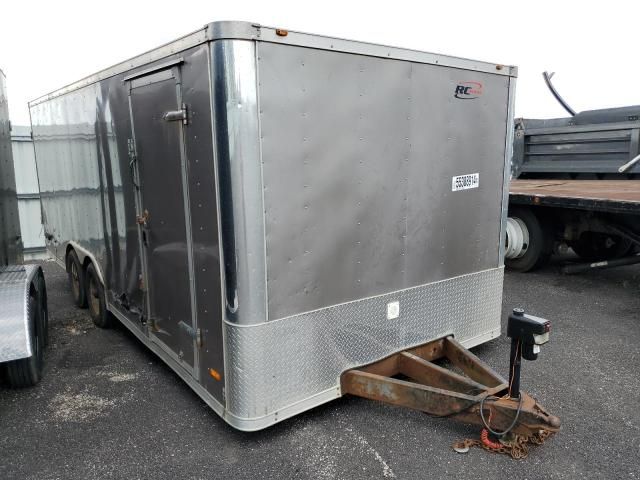 2019 Rugz Trailer