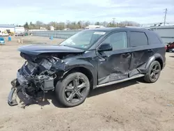 Salvage cars for sale at Pennsburg, PA auction: 2019 Dodge Journey Crossroad