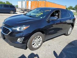 Chevrolet salvage cars for sale: 2020 Chevrolet Equinox LT