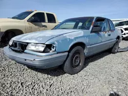 Salvage cars for sale at Reno, NV auction: 1990 Pontiac Grand AM LE