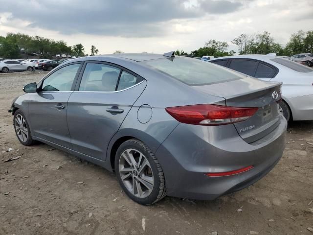 2018 Hyundai Elantra SEL