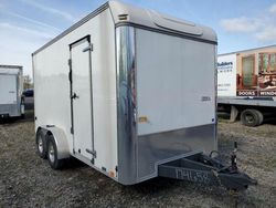 Salvage trucks for sale at Central Square, NY auction: 2021 Mobi Trailer