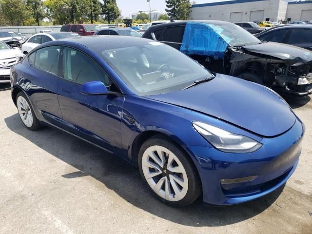 2022 Tesla Model 3